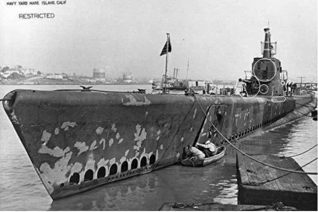 沉睡海底80年 美二战传奇潜艇现踪