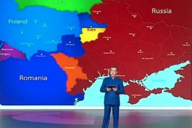 疯狂！俄独立日，他将整个乌克兰纳入版图