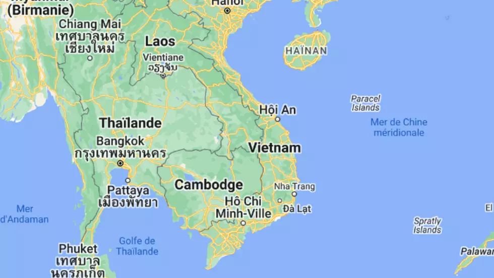 越南加速在“南中国海”填海造岛