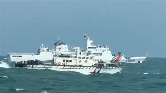 可拘留涉嫌侵入的外国人   中国海警新规上路