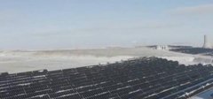 中国一个太阳能发电厂   可供电一个小国家