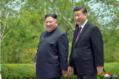 才骂「宿敌」！金正恩发贺电给习近平 祝福新中国国庆