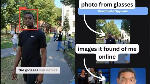 哈佛学生改造Meta智慧眼镜，扫描辨别陌生人个资