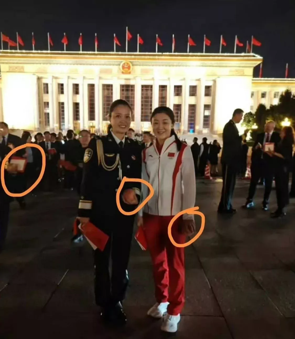 全红婵国宴打包第一人？打包的是平谷大桃，陈芋汐陈梦也带走