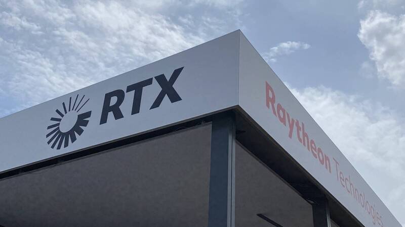 雷神科技公司（RTX）于2020年由雷神公司（Raytheon）和联合技术公司（United Technologies）合并而成。（图取自RTX官网）