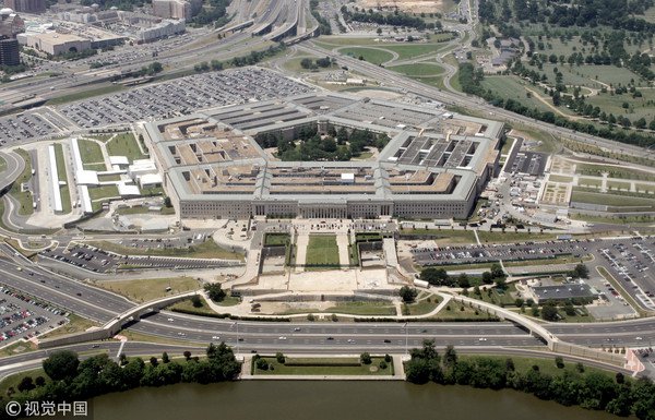 ▲▼五角大厦（The Pentagon）、美国国防部。 （图/CFP）