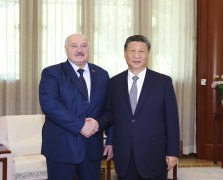 露面？习近平会见白俄罗斯总统：我们是真朋友