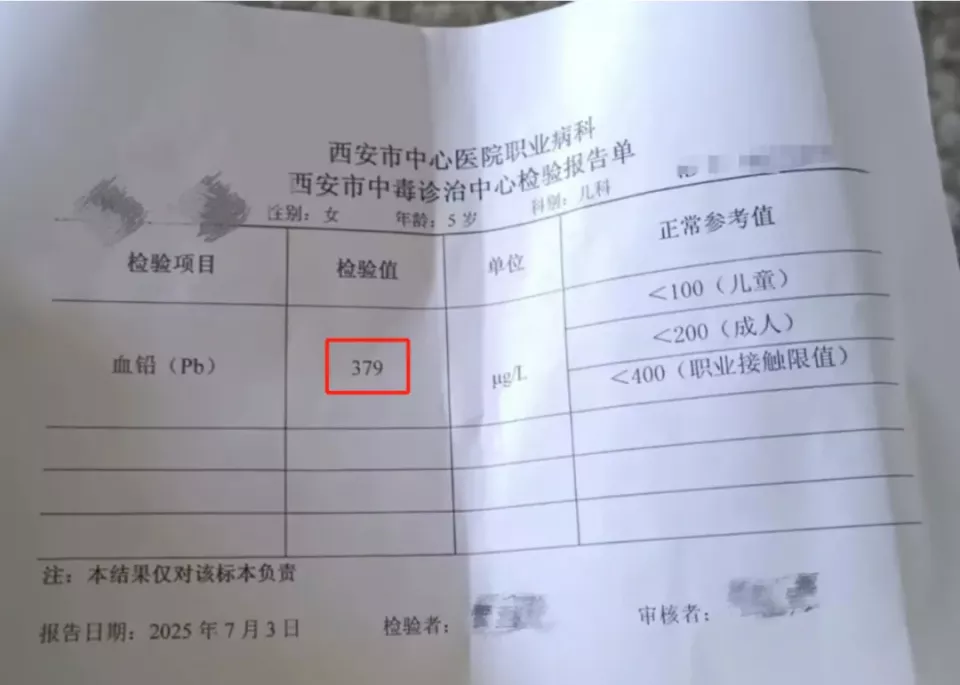 幼儿园铅中毒,孩子到底吃了什么?