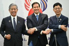 巩固印太同盟！美日韩外长会晤