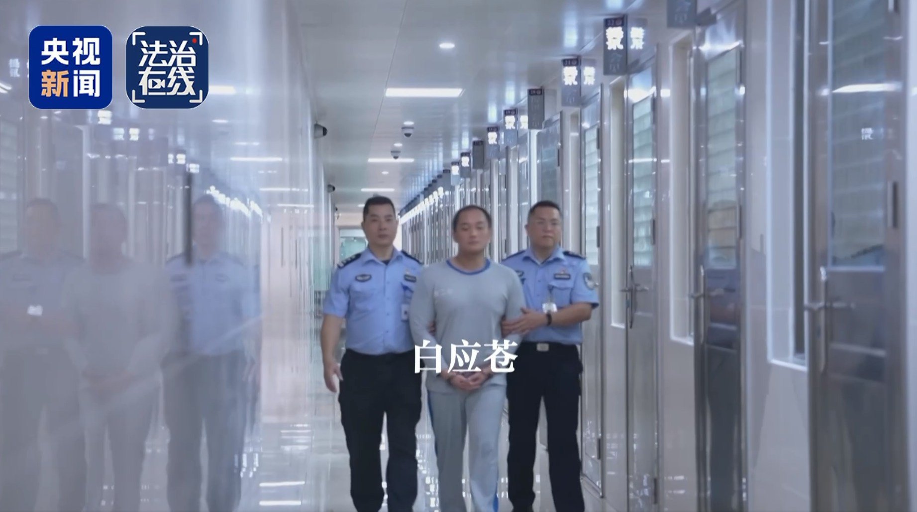 白应苍。 （央视新闻）