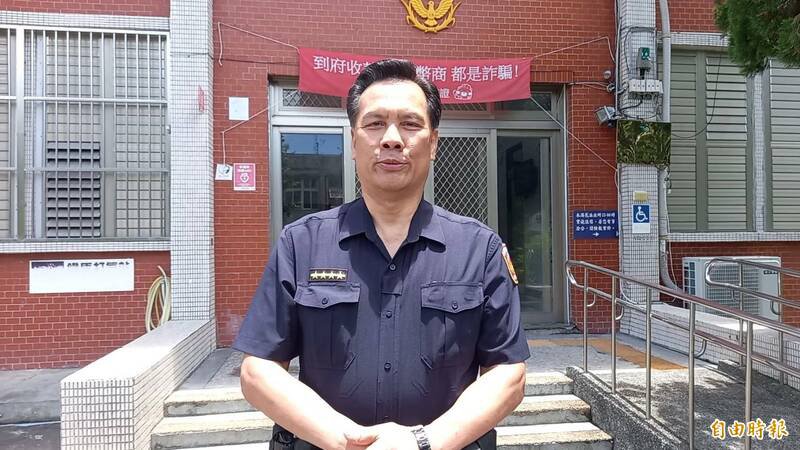 胡传明退休后,盼在人生下半场继续散播爱的种子。(记者江志雄摄) 胡传明退休后,盼在人生下半场继续散播爱的种子。(记者江志雄摄)