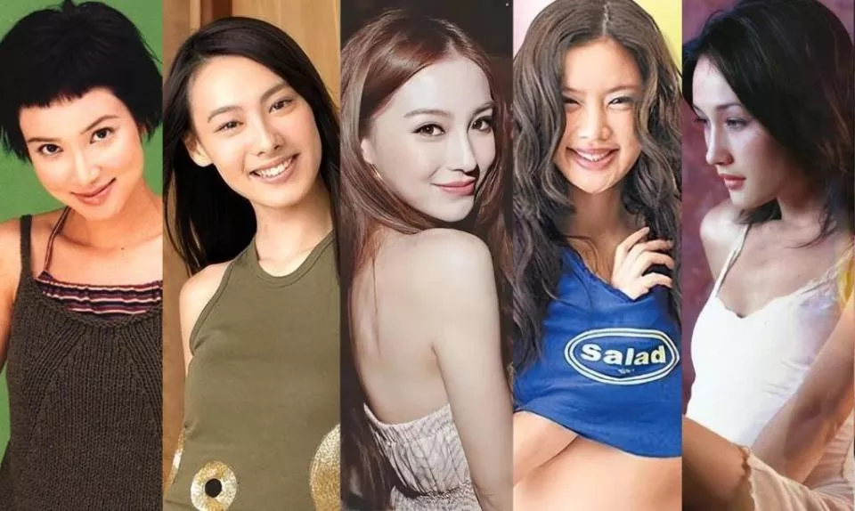 7位混血美女颜值对比：杨颖状态差，张柏芝回春？