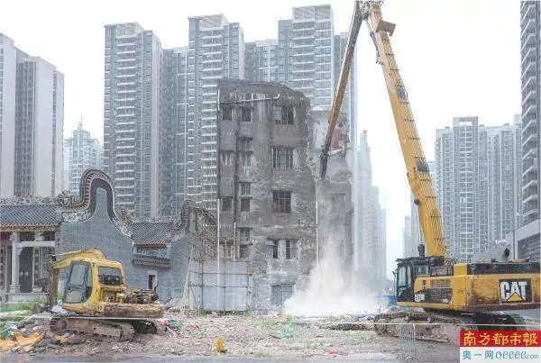 耗时15年，广州城中村1950栋村屋拆完