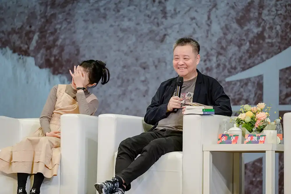 抄袭有理？余华美女弟子真彪啊