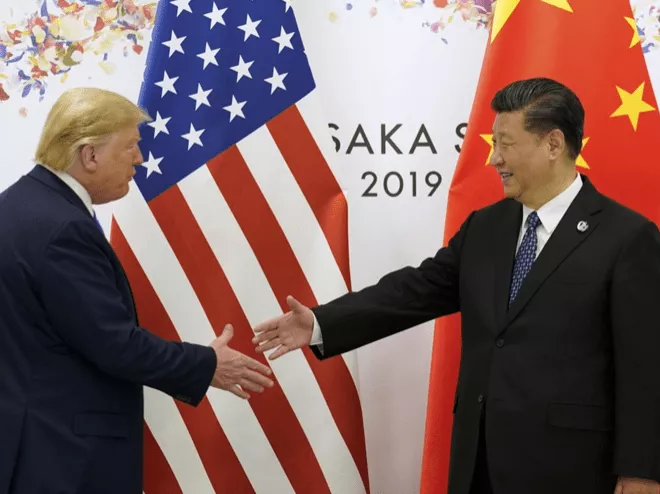 特朗普：已获习近平邀请访华 预计不久将会面