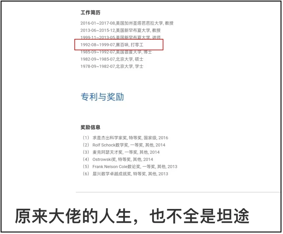 华人数学家张益唐谈回国原因：美国政治氛围太差