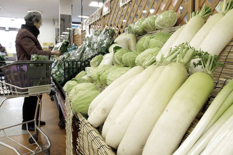 日本爱知县在9月底发生食用萝卜泥后发生大规模食物中毒事件,有259人出现上吐下泻等症状。(彭博) 日本爱知县在9月底发生食用萝卜泥后发生大规模食物中毒事件,有259人出现上吐下泻等症状。(彭博)