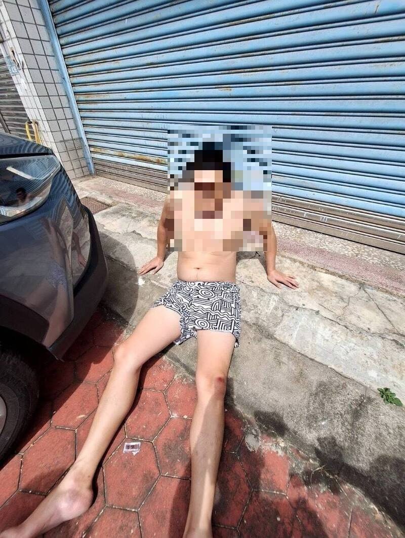 陈男。（民众提供）