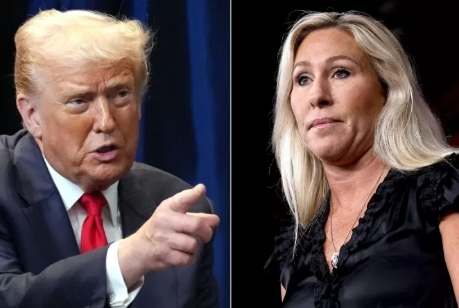 决裂后川普穷追猛打 格林：体会到爱泼斯坦案受害者的恐惧