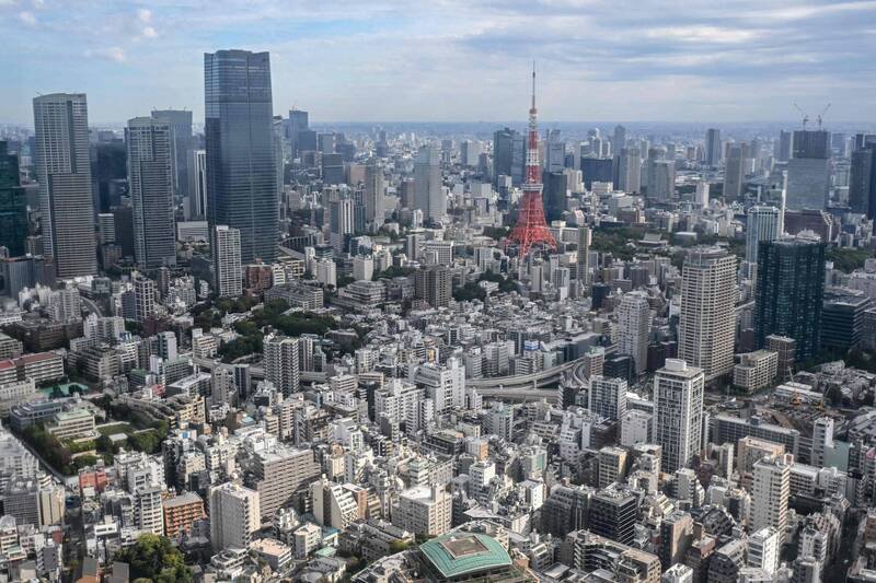 东京不仅是外国游客的最爱，也是当地外国居民的首选居住地。（法新社）