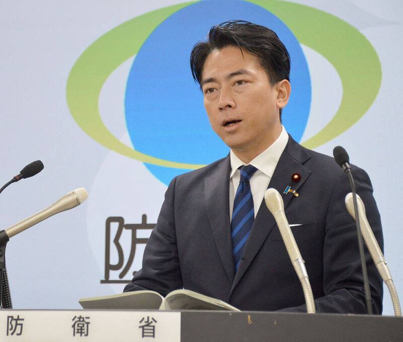 小泉进次郎接掌防卫省后，积极强化日本自卫队与印太国家的交流与合作。（法新社）