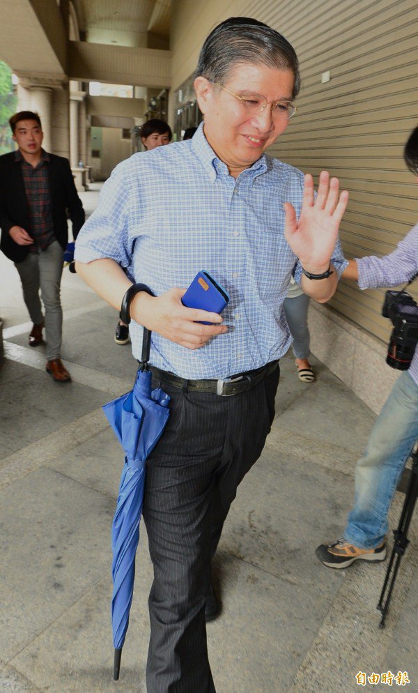 蔡英文希望借由轻松的方式吃饭、聊天，有助于卸下心防，进而沟通更多的东西。图为总统府秘书长林碧炤端午节受邀至永和寓所照片。（资料照，记者王艺菘摄）