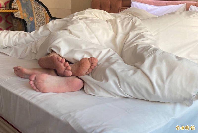 俄罗斯籍人妻寻找「刺激的性」出轨两台男被抓包。示意图。（资料照）