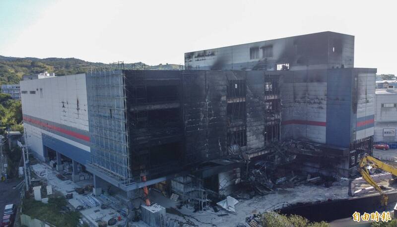台中大肚全联仓储大火酿9死悲剧，检方近日侦结今正式起诉。（资料照，记者廖耀东摄）