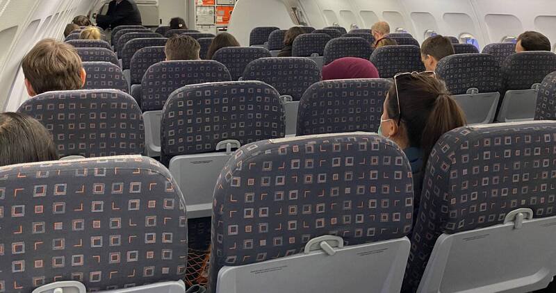 旅游专家点出最糟糕的飞机座位。（欧新社）