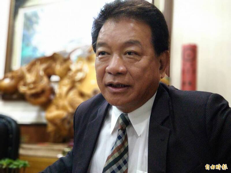 前台南市议长、现任议员郭信良涉嫌提供土地，供厂商回填废弃物，被桥头地检署起诉。（资料照）