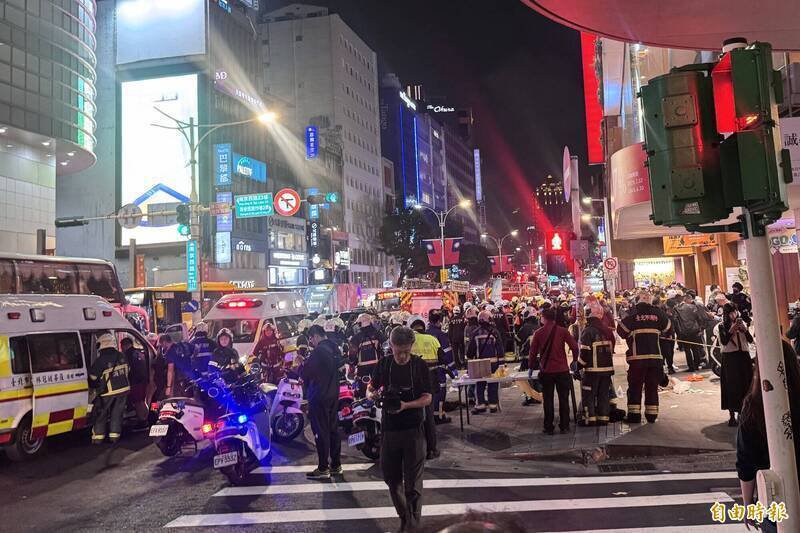 通缉犯张文昨于台北车站、中山商圈随机杀人。（资料照）