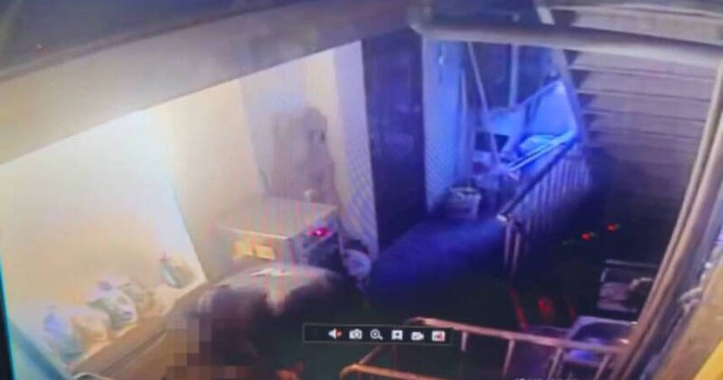 警方正设法破解从张文租屋处查扣到的电竞笔电。（记者王冠仁翻摄）