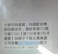 想钱想到变傻瓜 男子借钱竟变诈欺犯