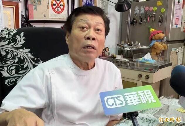 知名法医高大成。（资料照）