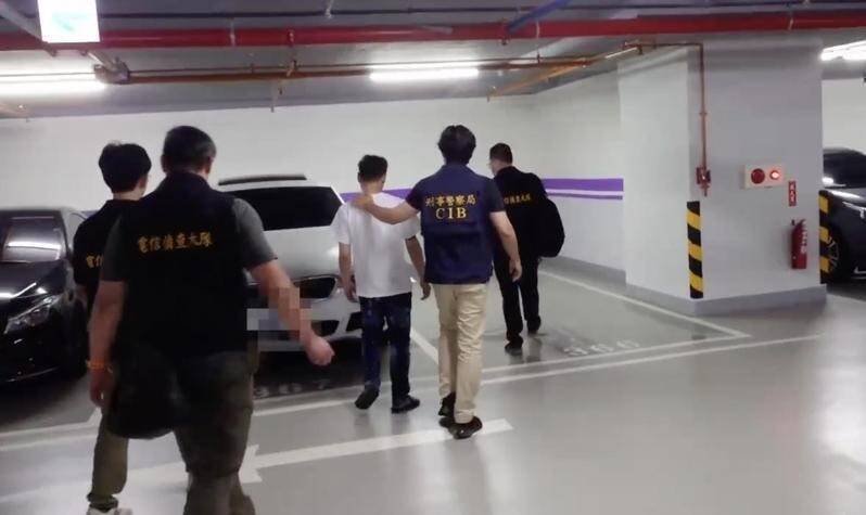 警方逮捕游姓主嫌。（警方提供）