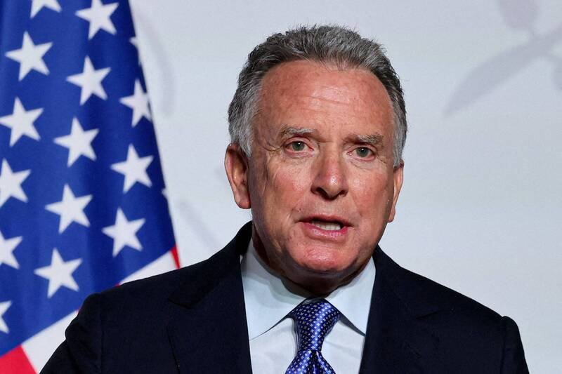 美国总统川普的特使魏科夫今天表示，来自美国、乌克兰与俄罗斯的代表团已同意交换314名战俘。（路透档案照）