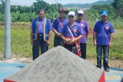 历经8年抗争 三莺部落今动工重建