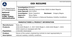 矛头直指纯视觉方案？美联邦政府调查特斯拉FSD