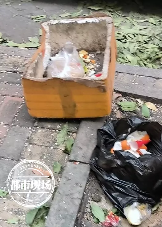 几个月不发工资，南宁环卫工人停工导致垃圾遍地？