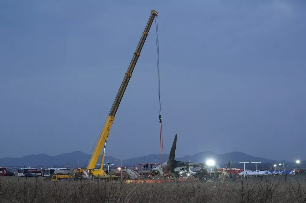 预言中的灾难？早在2月就有员工爆“别搭济州航空”