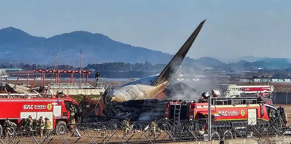 济州航空开业20年首坠机!失事飞机是机龄15年波音