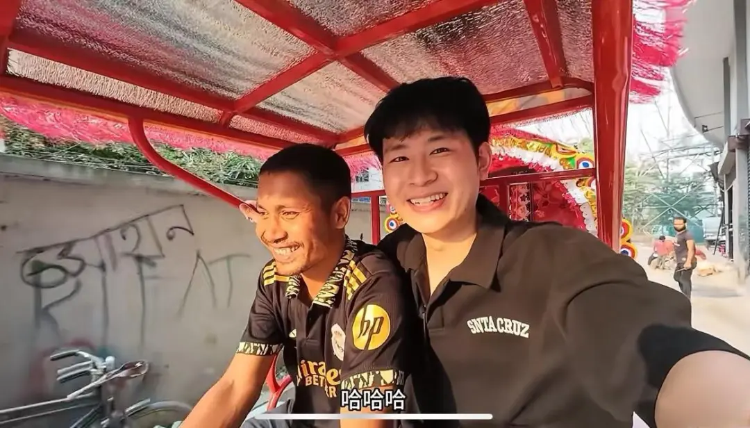 全网“最自由”的广东糙汉，活成了全网白月光