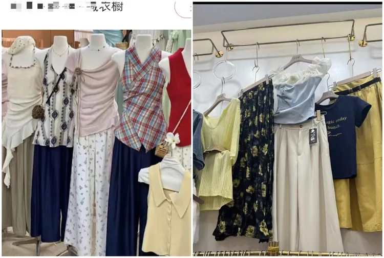 今年女装丑出新高度？网：治好我爱买衣服的毛病