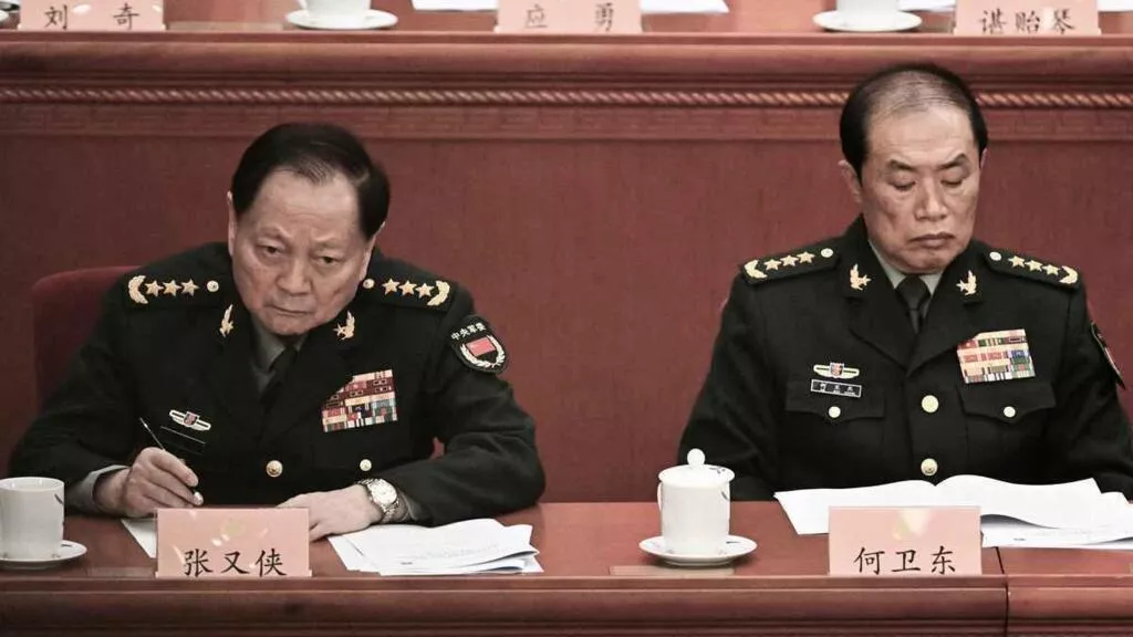 中共中央军委要“全面肃清流毒”,谁的流毒?