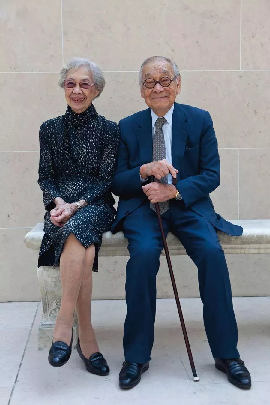 她是贝聿铭背后的女人，却被忽略