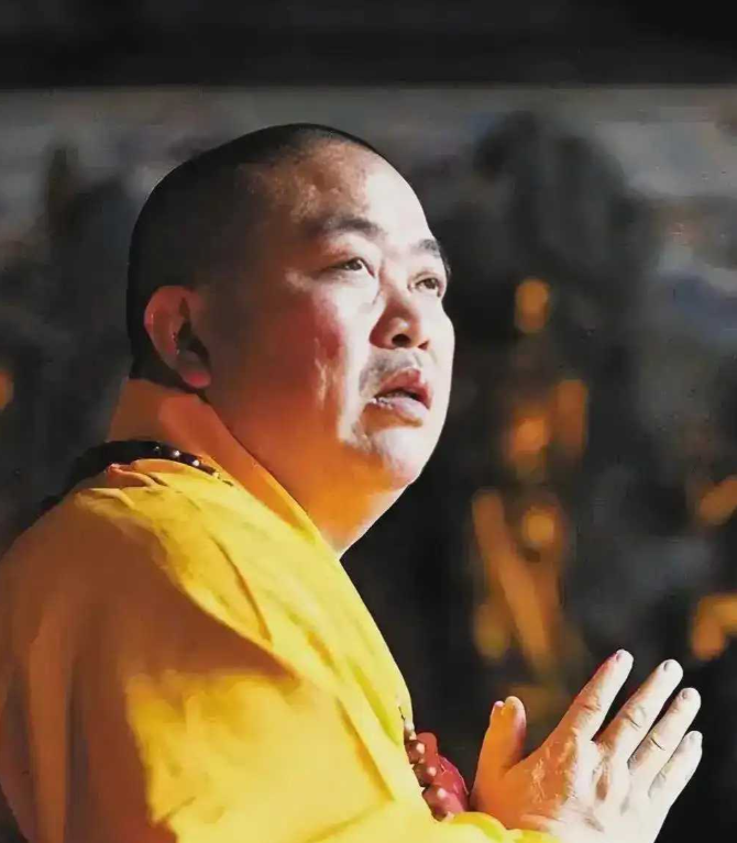 中国河南嵩山少林寺前住持释永信被查。(图撷自微博) 中国河南嵩山少林寺前住持释永信被查。(图撷自微博)