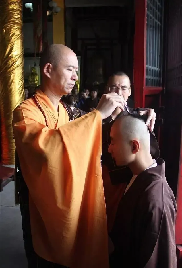 放下名利，斩断青丝 原来这些明星都已剃度出家