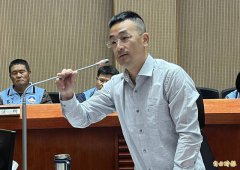 金门议员董森堡提酒驾肇事前科暂停金酒配售权  议长请金酒公司带回思考