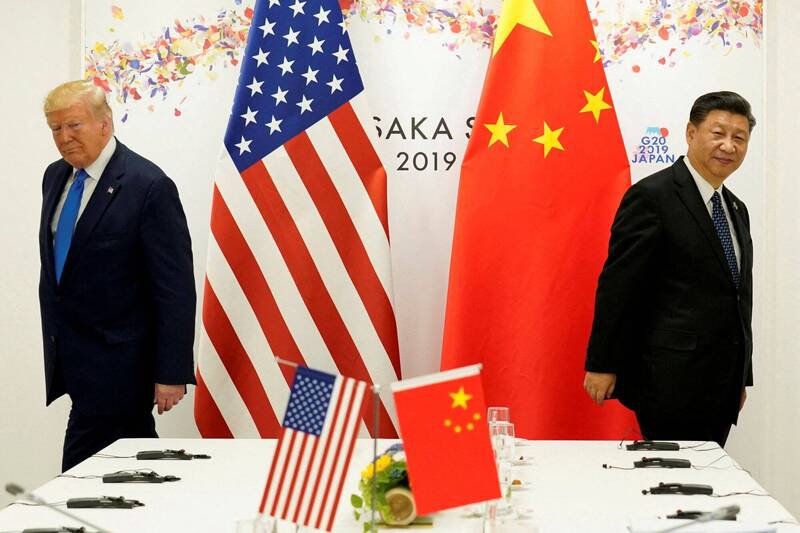 美国总统川普与中国国家主席习近平的会面计划有变数,川普坦承这场备受期待的面对面会晤说不定会取消。(路透) 美国总统川普与中国国家主席习近平的会面计划有变数,川普坦承这场备受期待的面对面会晤说不定会取消。(路透)