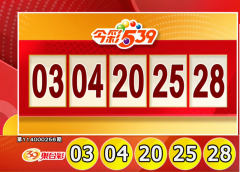 快对奖 !10/22 今彩539、39乐合彩开奖了